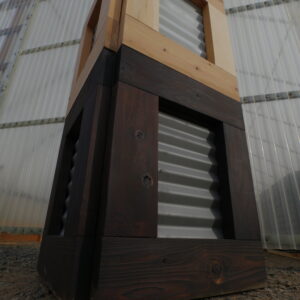 Bach 2x2 Modular Cedar Raised Garden Bed Kit